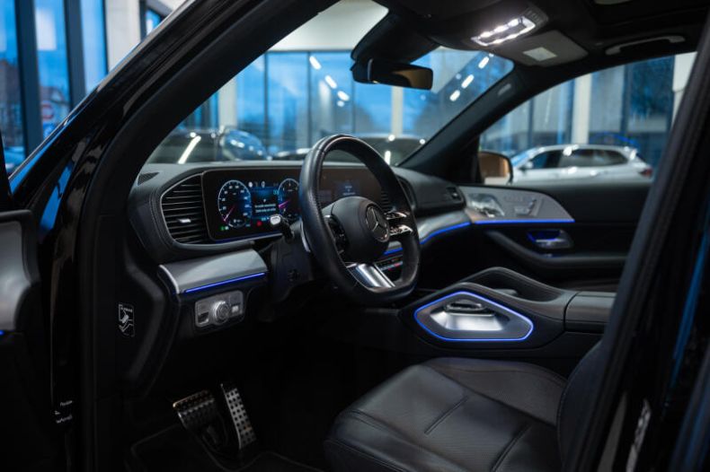 Mercedes GLE - hlavní fotka