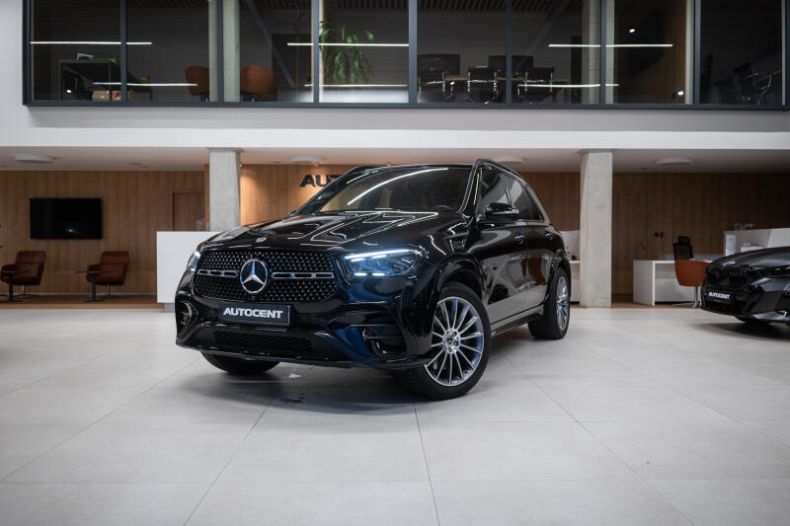 Mercedes GLE - hlavní fotka inzerátu