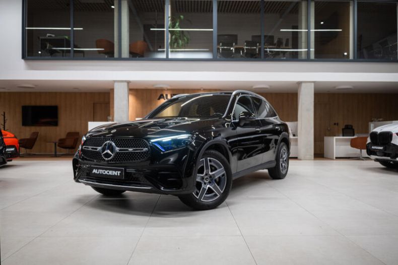 Mercedes Třída GLC - hlavní fotka inzerátu