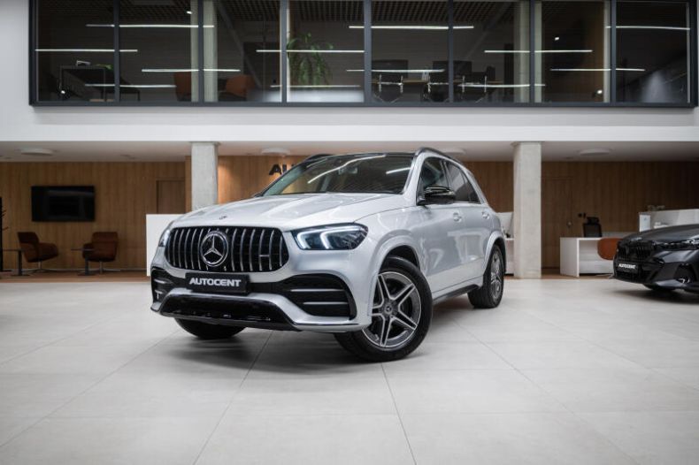 Mercedes GLE - hlavní fotka inzerátu
