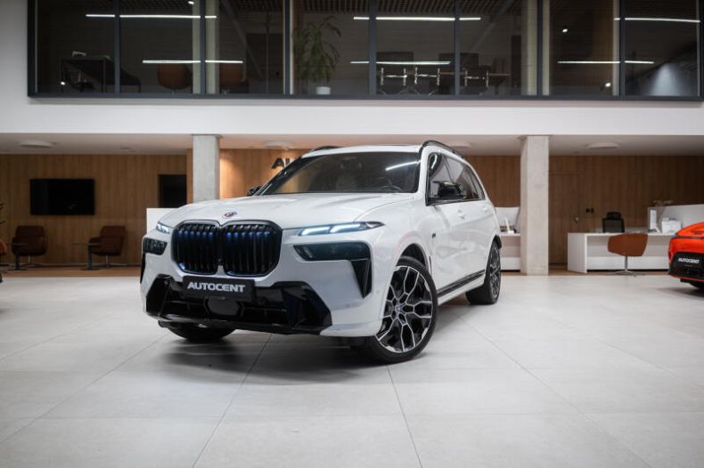 BMW X7 - hlavní fotka inzerátu