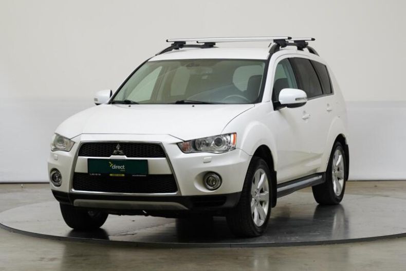 Mitsubishi Outlander - hlavní foto