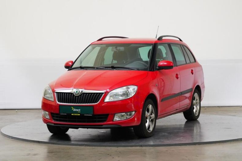 Škoda Fabia - hlavní foto