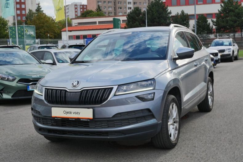 Škoda Karoq - hlavní fotka inzerátu