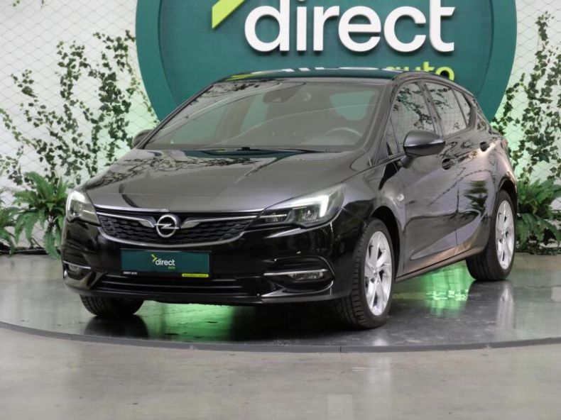 Opel Astra - hlavní foto