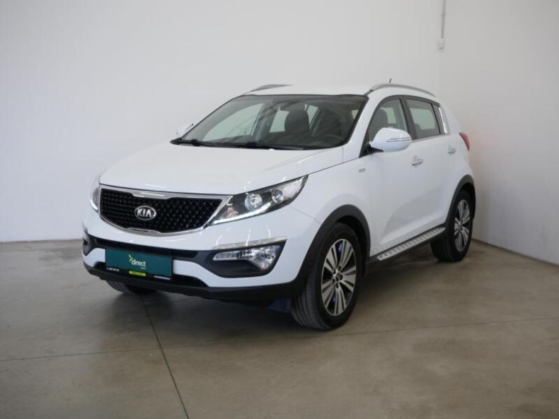Kia Sportage - hlavní foto