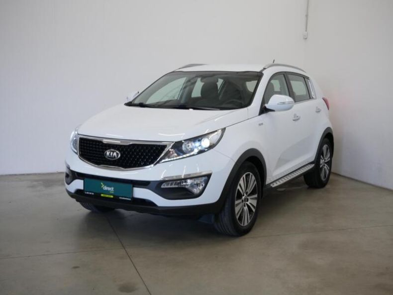 Kia Sportage - hlavní foto