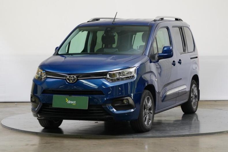 Toyota ProAce City Verso - hlavní fotka inzerátu