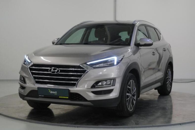 Hyundai Tucson - hlavní foto