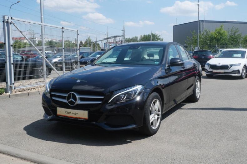 Mercedes Třída C - hlavní fotka inzerátu