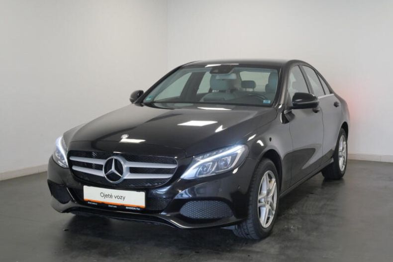 Mercedes Třída C - hlavní fotka inzerátu