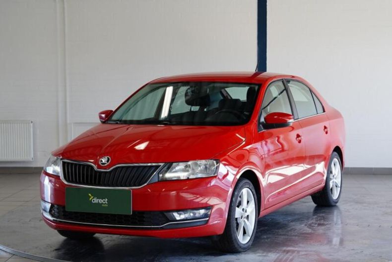 Škoda Rapid - hlavní foto