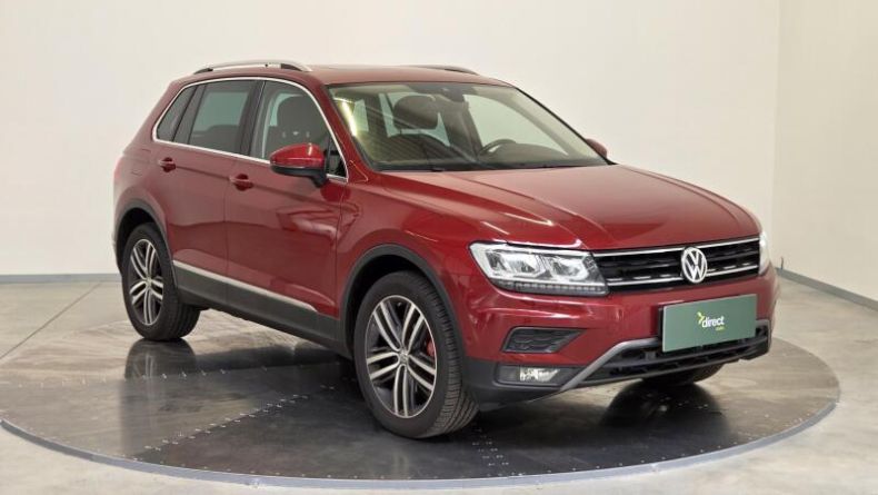 Volkswagen Tiguan - hlavní fotka
