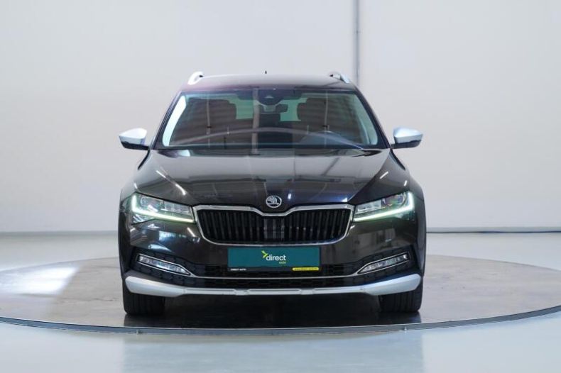 Škoda Superb - hlavní fotka