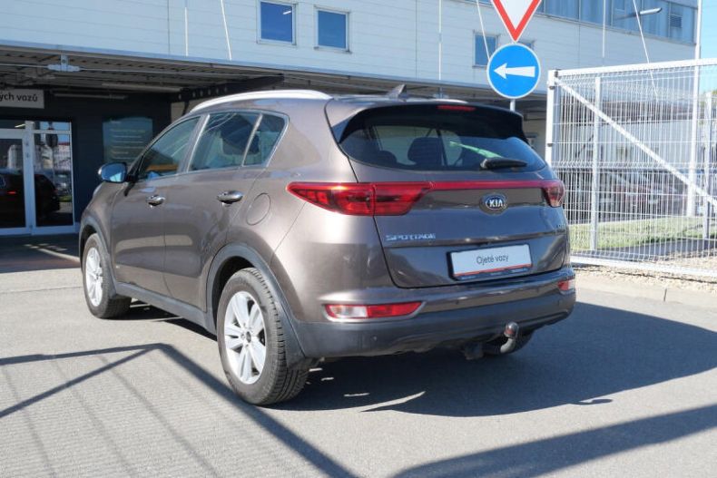 Kia Sportage - hlavní fotka