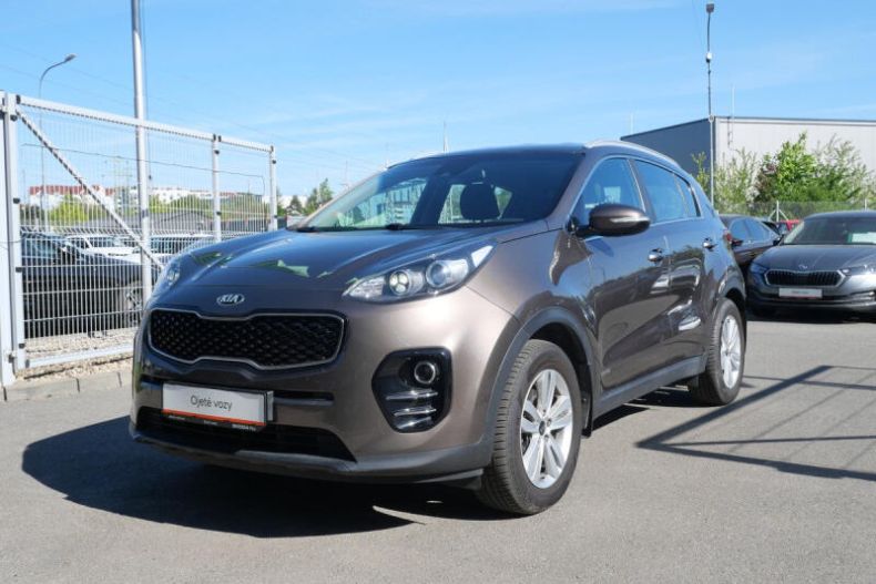 Kia Sportage - hlavní fotka inzerátu