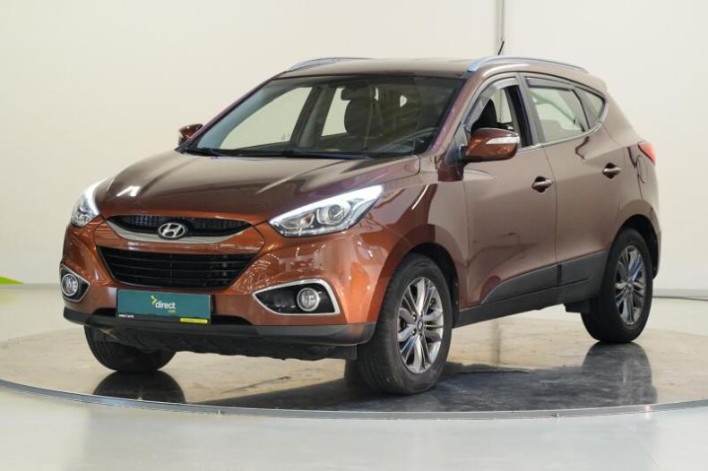 Hyundai ix35 - hlavní foto