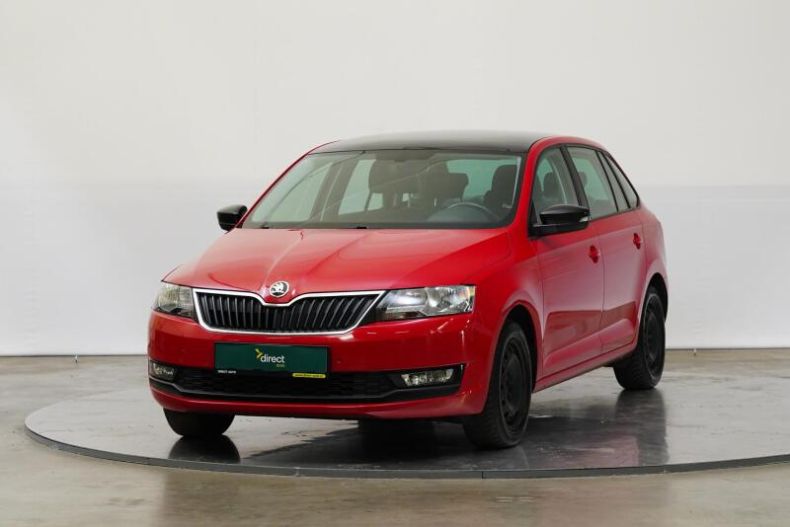 Škoda Rapid - hlavní foto