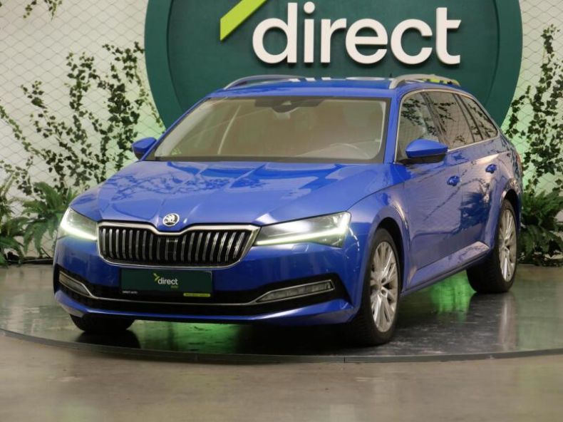Škoda Superb - hlavní foto