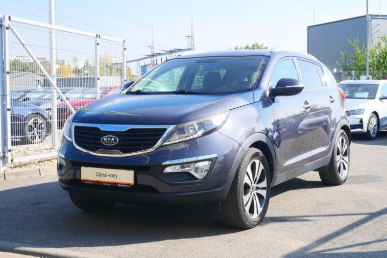 Kia Sportage - hlavní foto