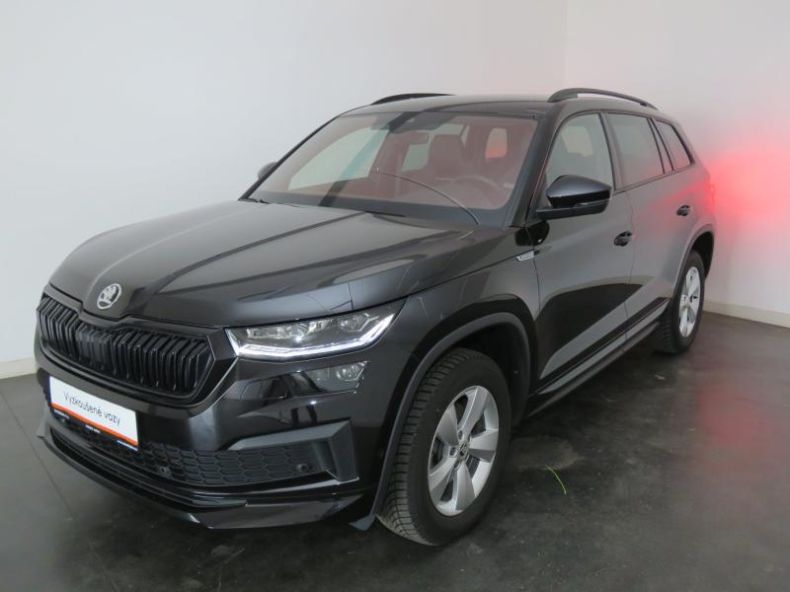 Škoda Kodiaq - hlavní foto