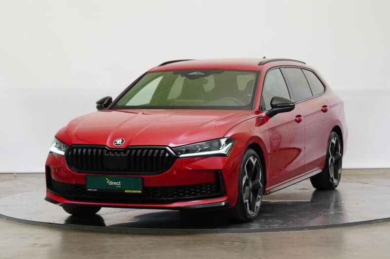 Škoda Superb - hlavní foto