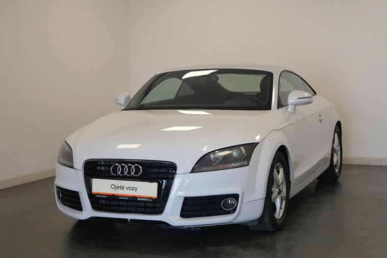 Audi TT - hlavní foto