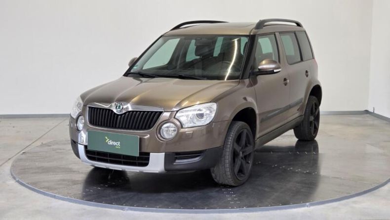 Škoda Yeti - hlavní foto