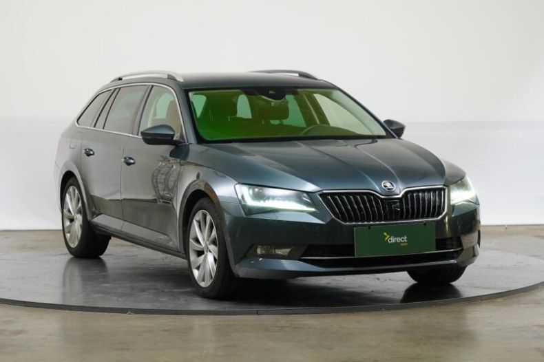 Škoda Superb - hlavní fotka