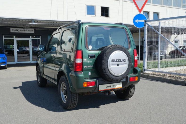 Suzuki Jimny - hlavní fotka