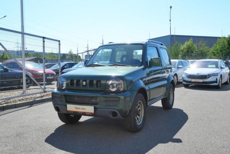 Suzuki Jimny - hlavní foto