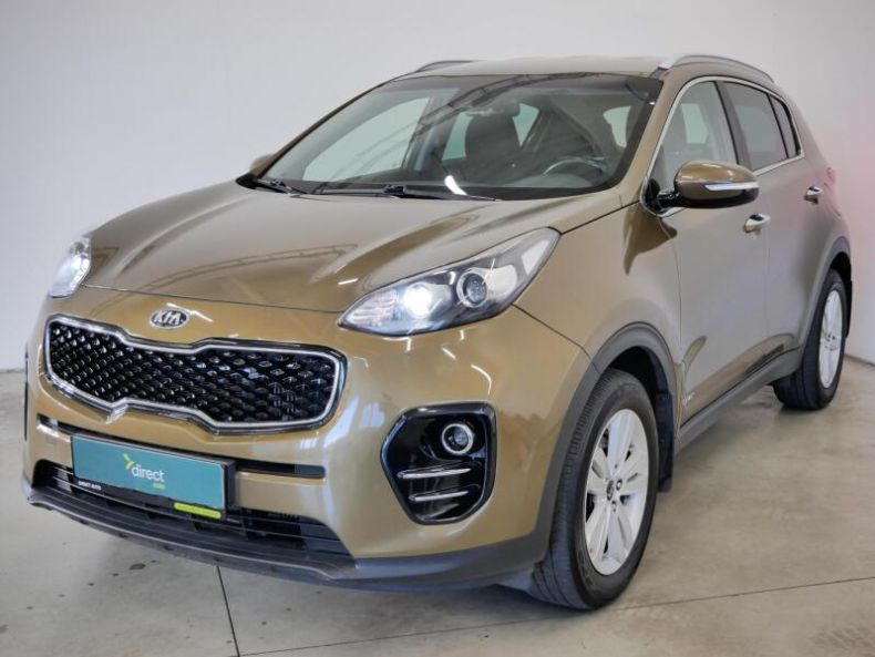 Kia Sportage - hlavní foto