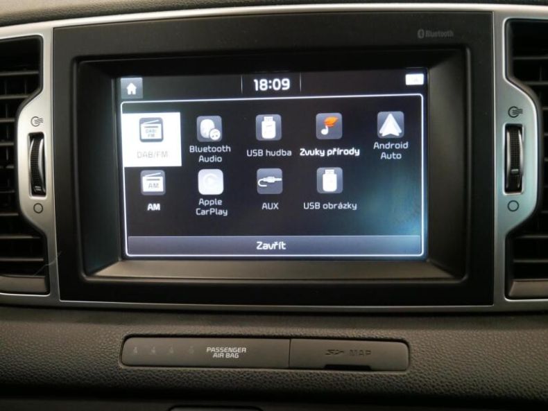 Kia Sportage - hlavní fotka