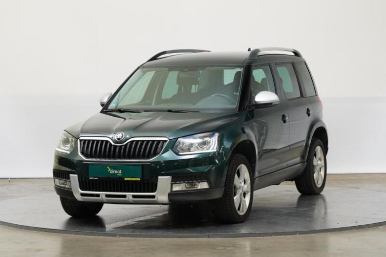 Škoda Yeti - hlavní foto