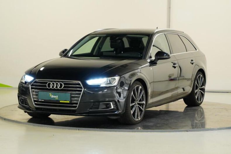 Audi A4 - hlavní fotka inzerátu