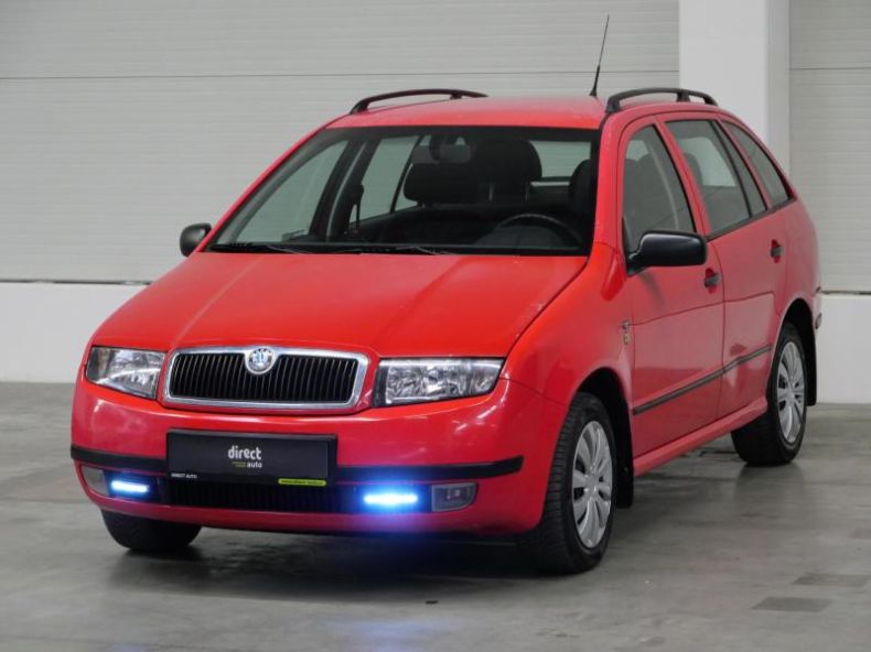 Škoda Fabia - hlavní foto