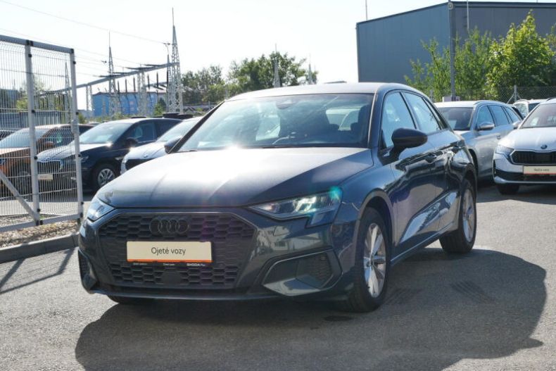 Audi A3 - hlavní fotka inzerátu
