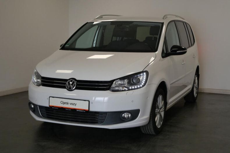 Volkswagen Touran - hlavní foto