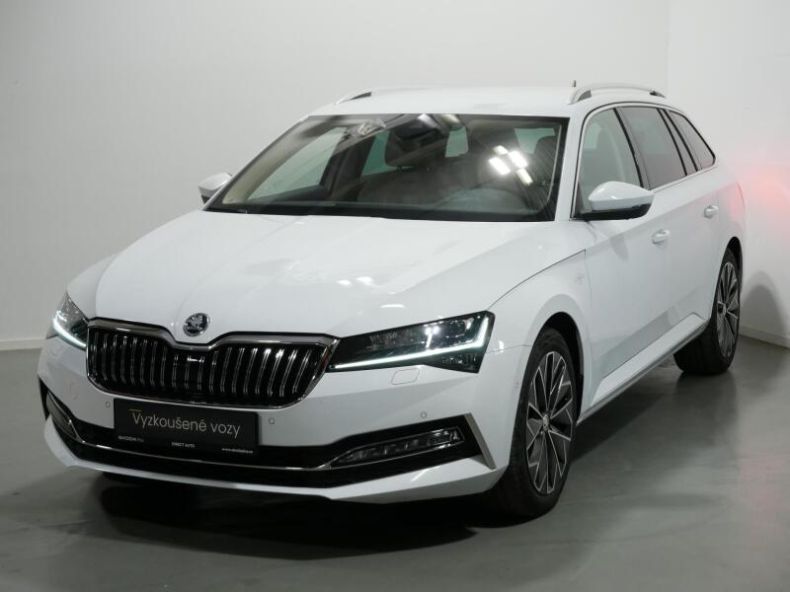 Škoda Superb - hlavní fotka inzerátu