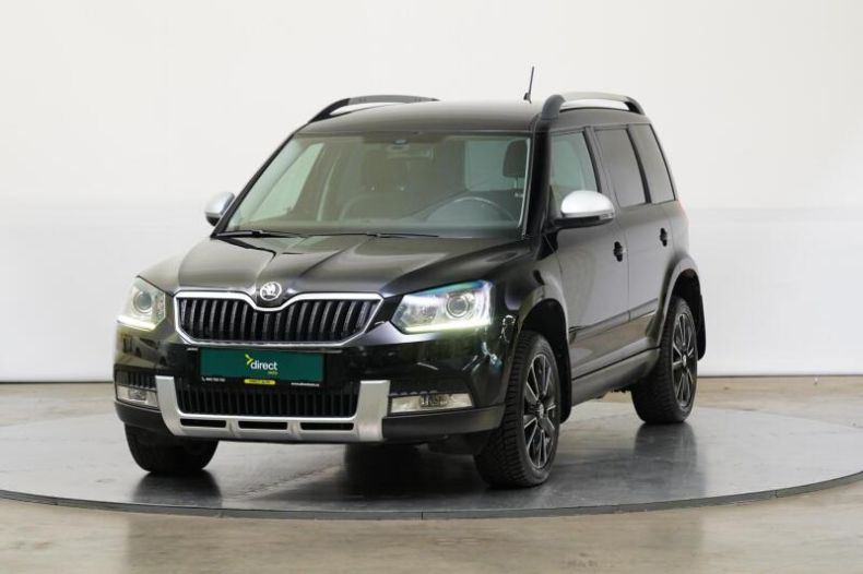 Škoda Yeti - hlavní foto