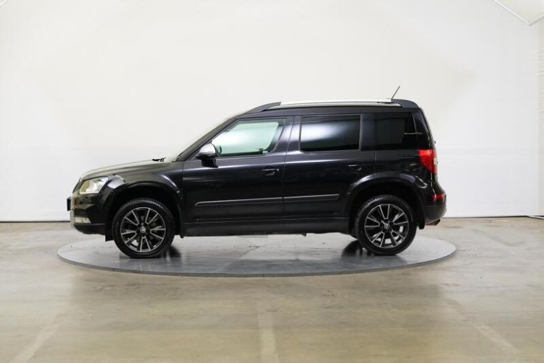 Škoda Yeti - hlavní fotka