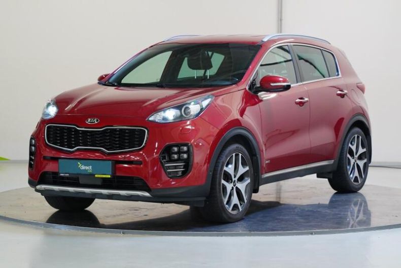 Kia Sportage - hlavní foto