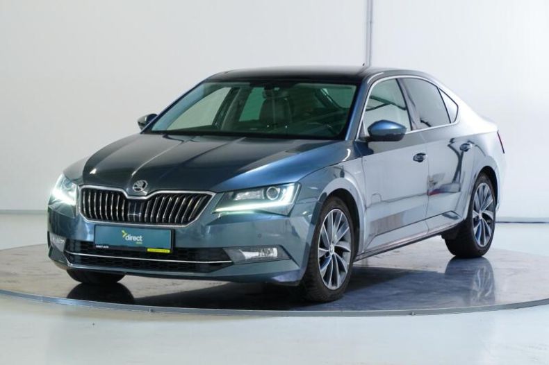 Škoda Superb - hlavní fotka inzerátu