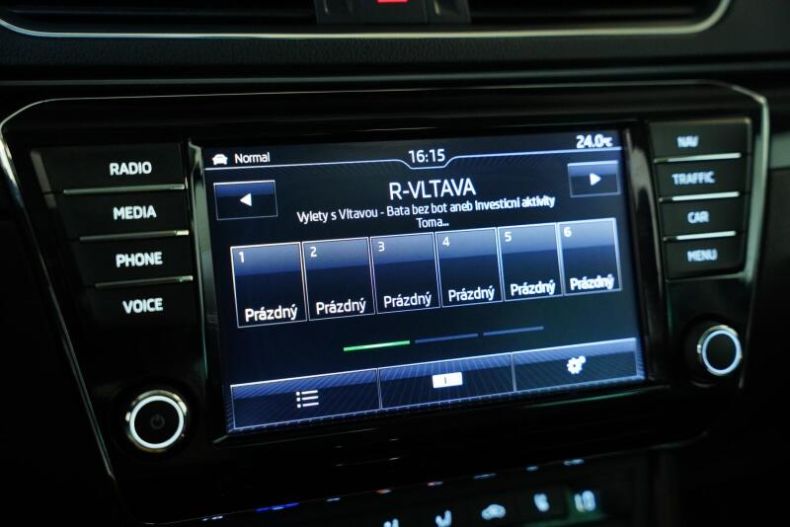 Škoda Superb - hlavní fotka