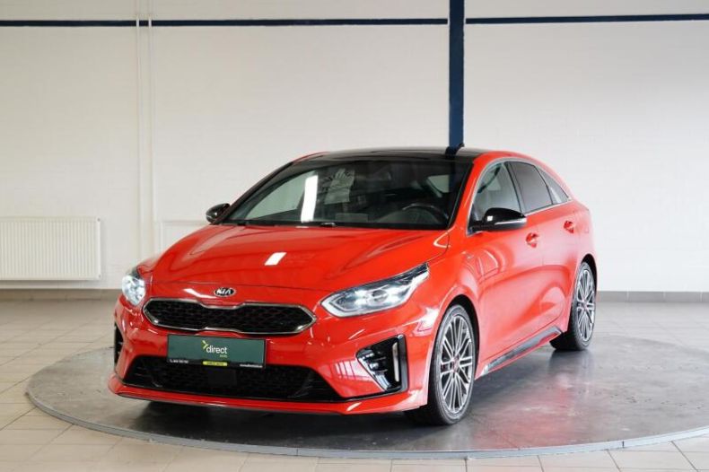 Kia Pro_cee´d - hlavní foto