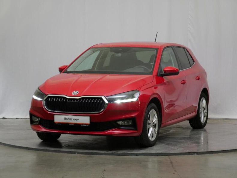 Škoda Fabia - hlavní foto