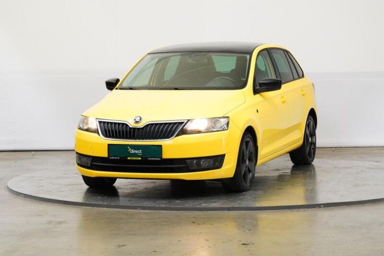 Škoda Rapid - hlavní foto