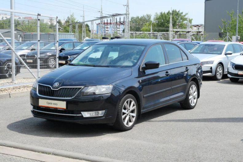 Škoda Rapid - hlavní fotka inzerátu