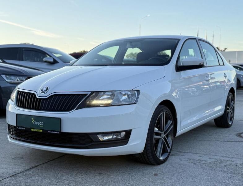 Škoda Rapid - hlavní foto