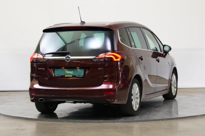 Opel Zafira - hlavní fotka